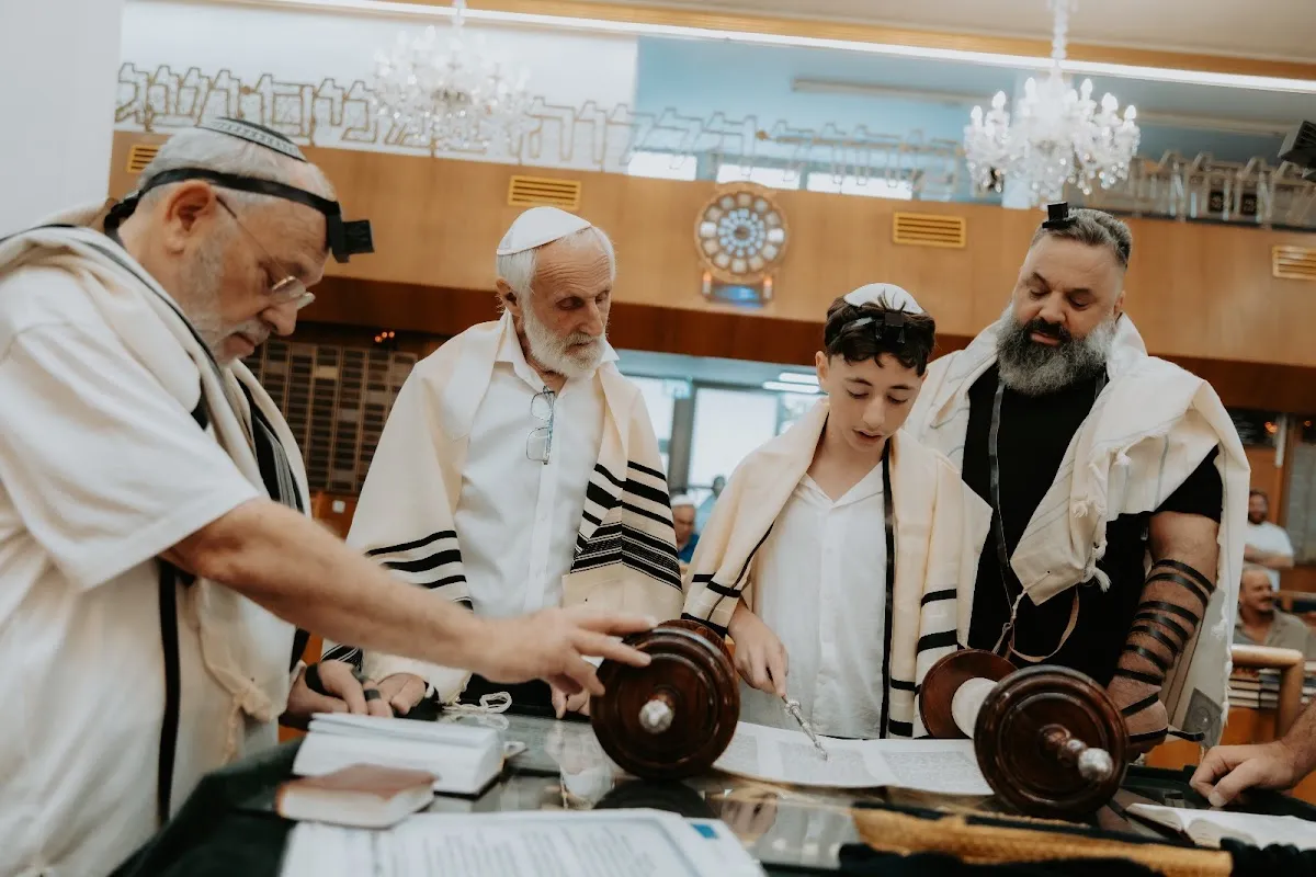 Komemiyut Avraham Synagogue (Goren) — foto 10