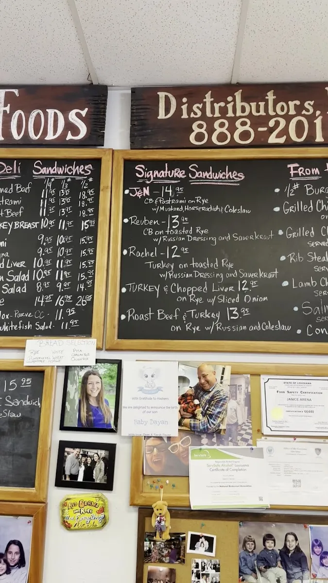 Kosher Cajun NY Deli and Grocery — foto 2