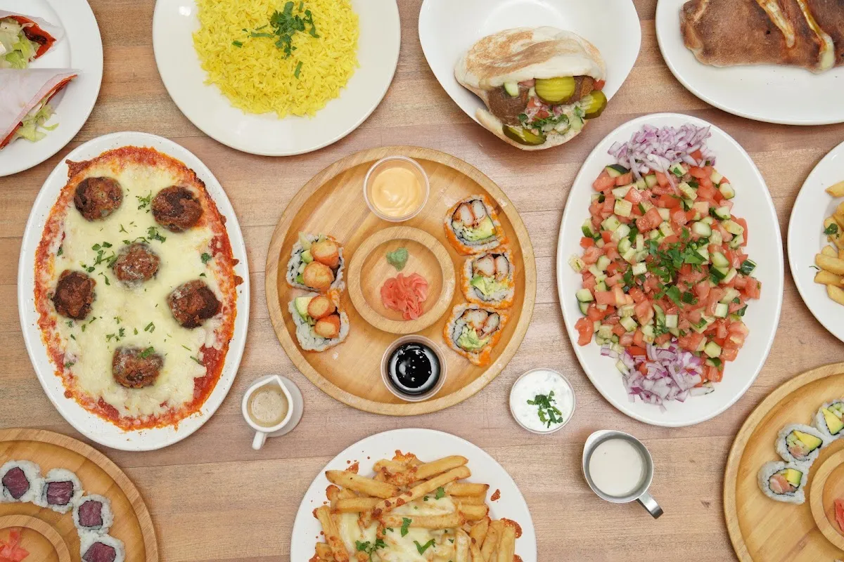 Kosher Mezze Pizzeria & Sushi — foto 2
