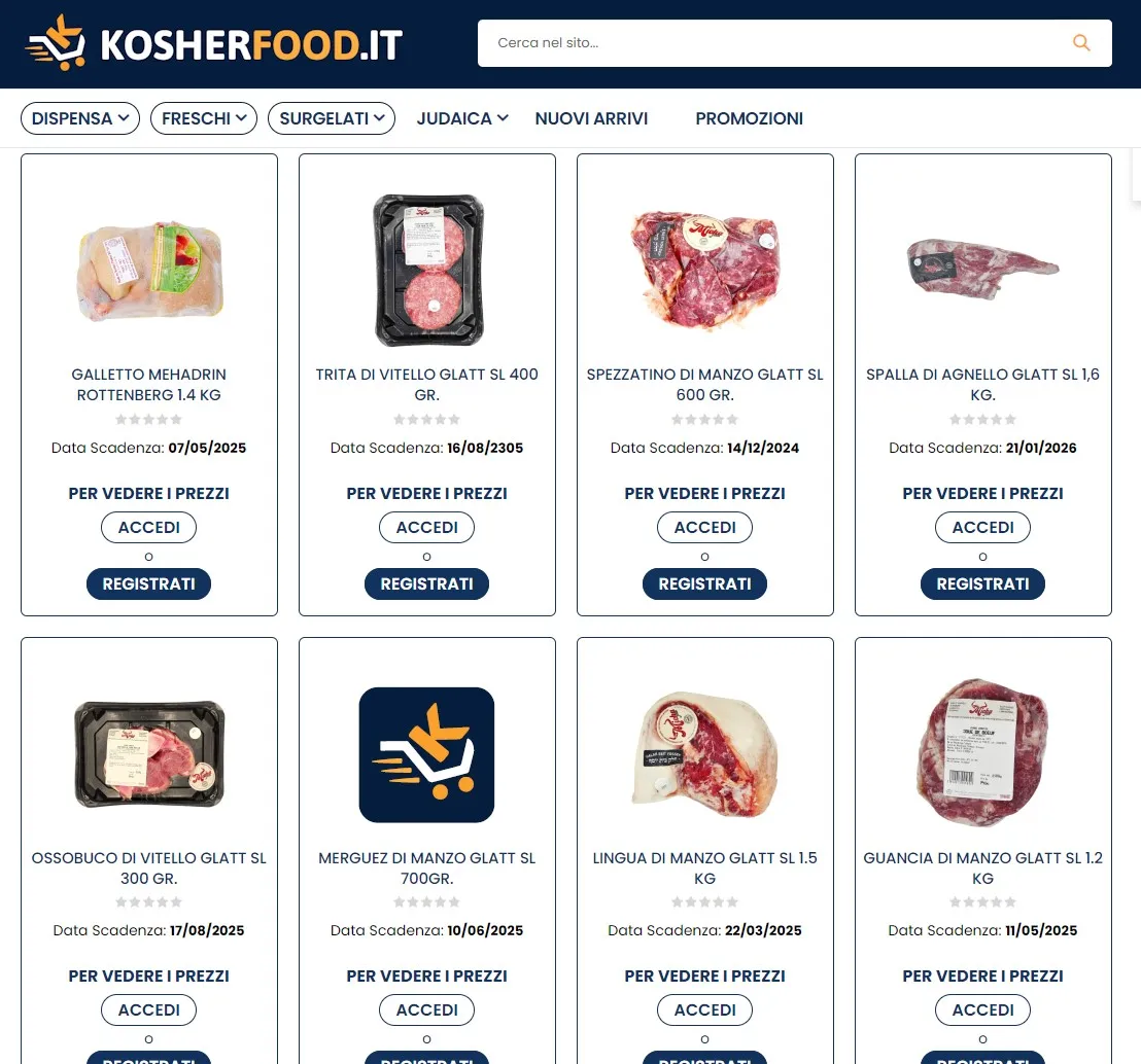 KOSHERFOODINEUROPE.COM — foto 7