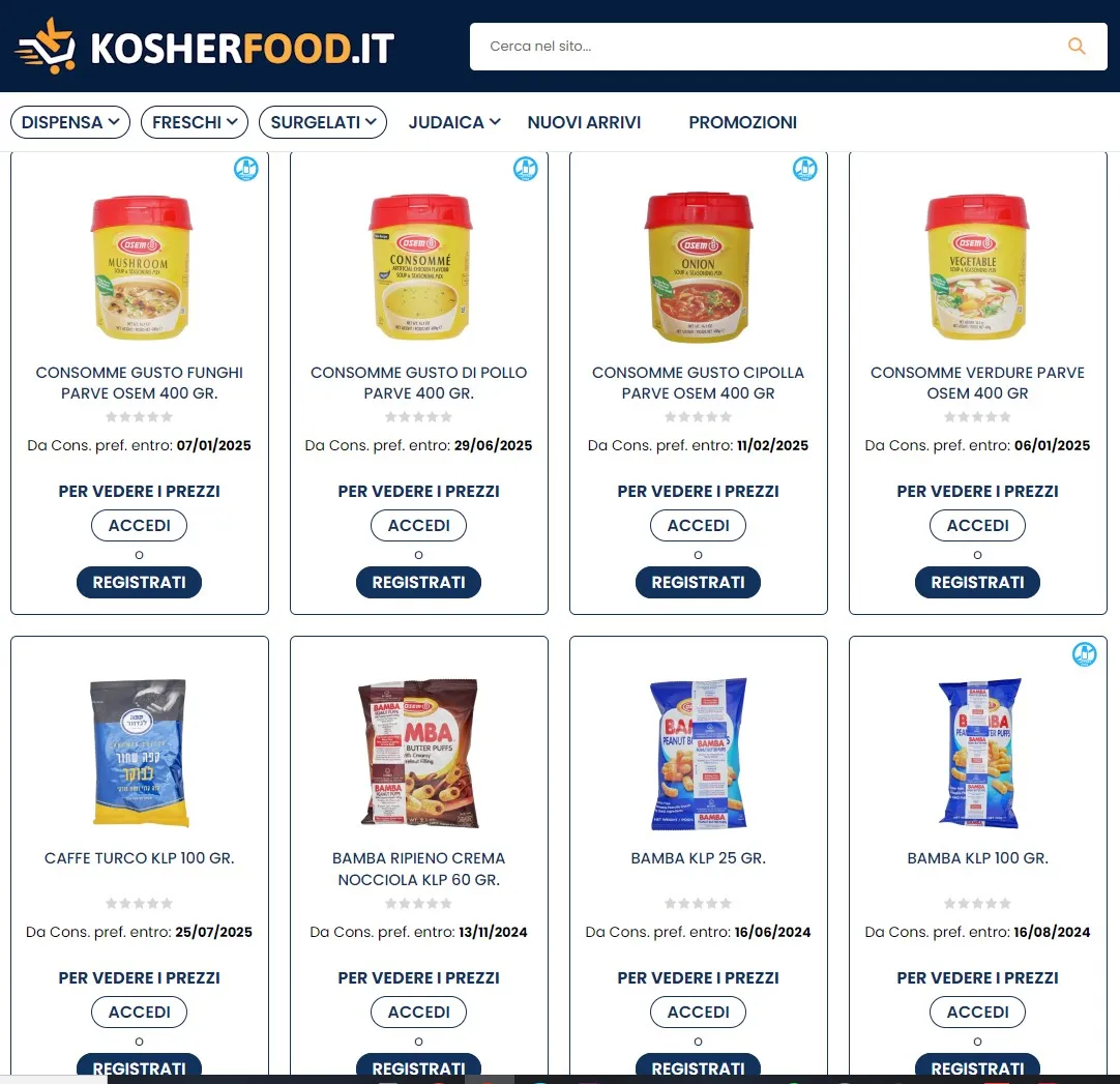 KOSHERFOODINEUROPE.COM — foto 8