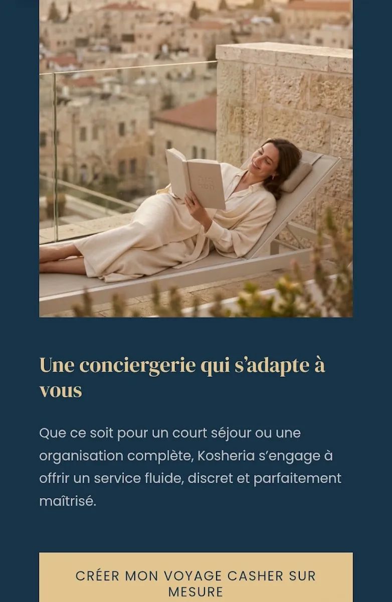 KOSHERIA Concierge Travel — foto 3