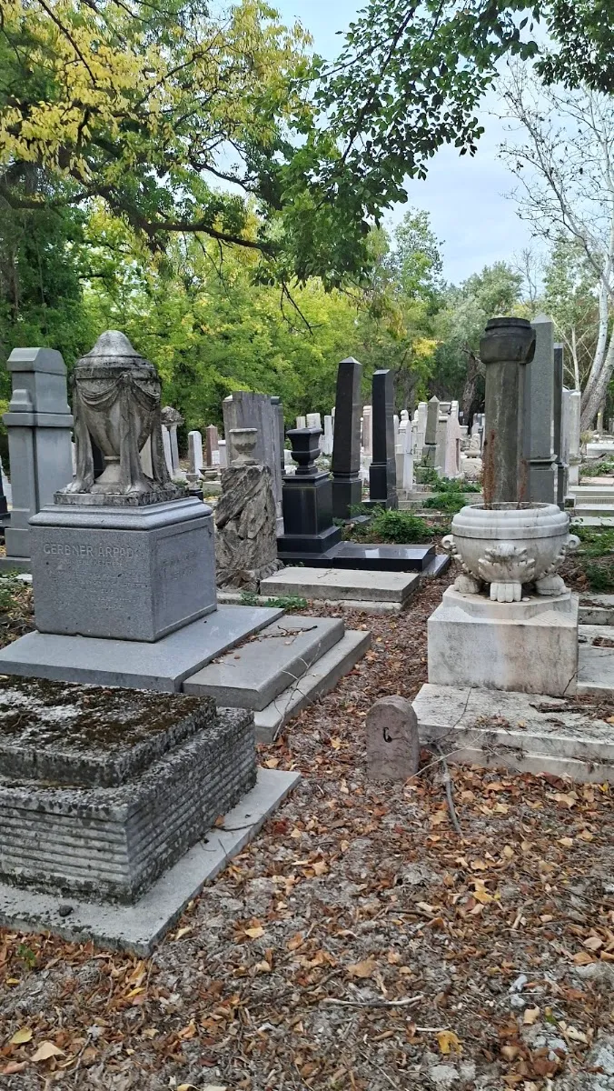 Kozma utcai izraelita temető — foto 2