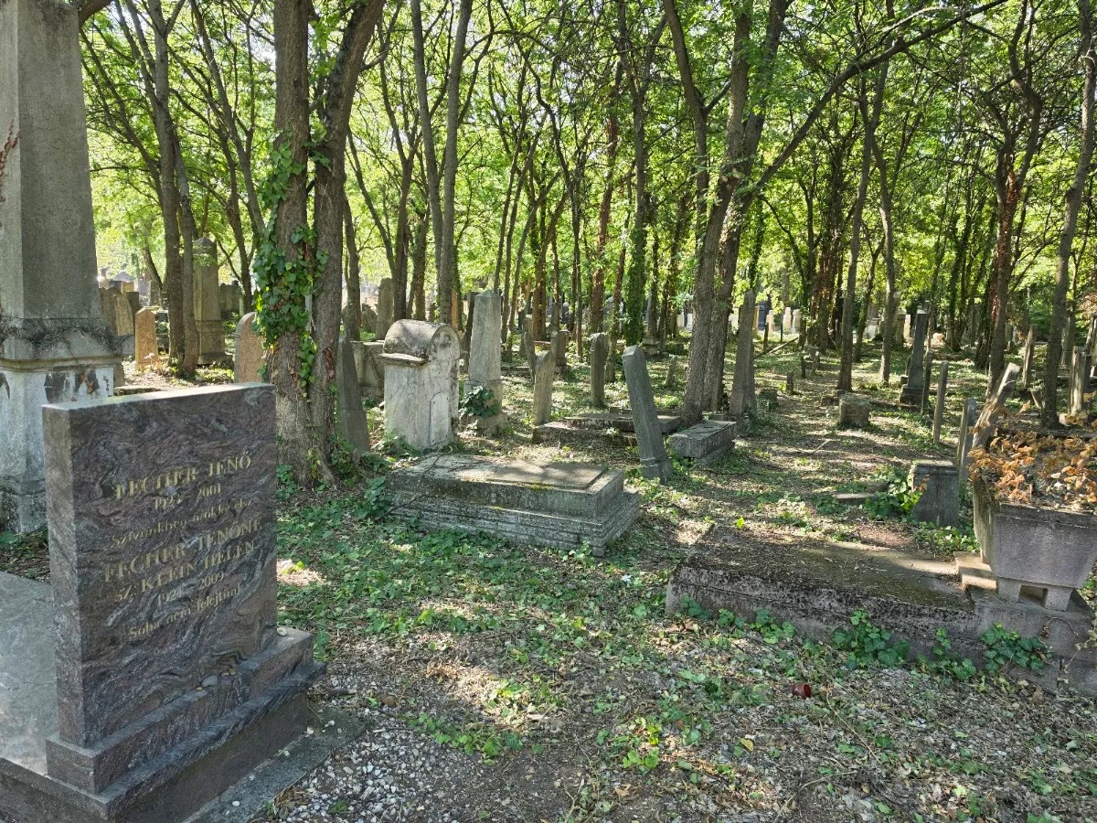 Kozma utcai izraelita temető — foto 10