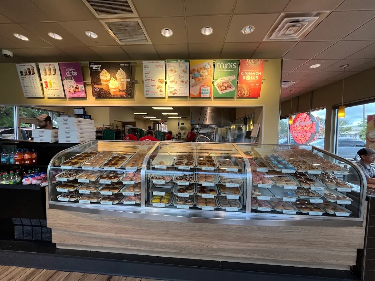 Krispy Kreme (120th Street) — photo 9
