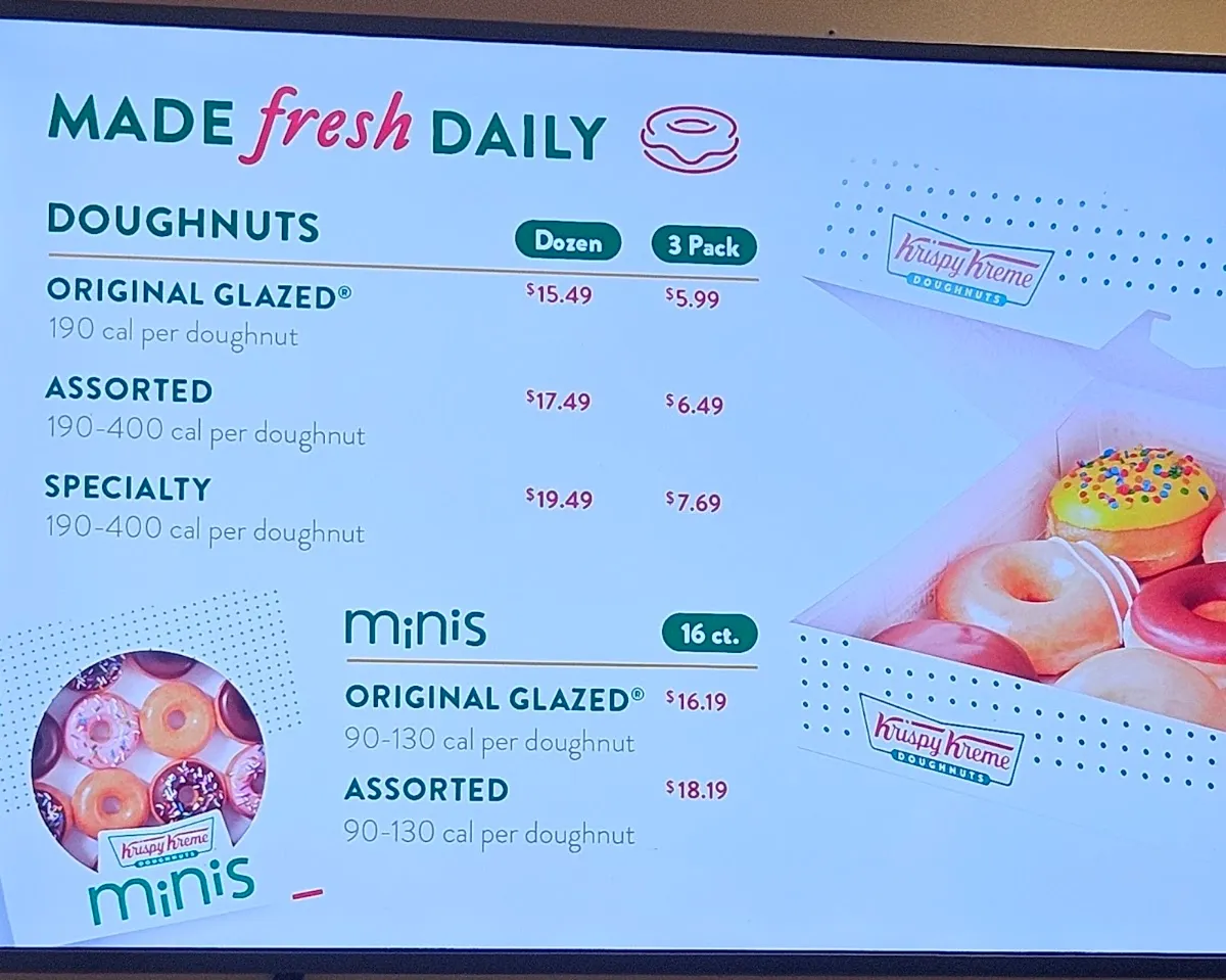 Krispy Kreme (530 NE 167th St) — foto 2