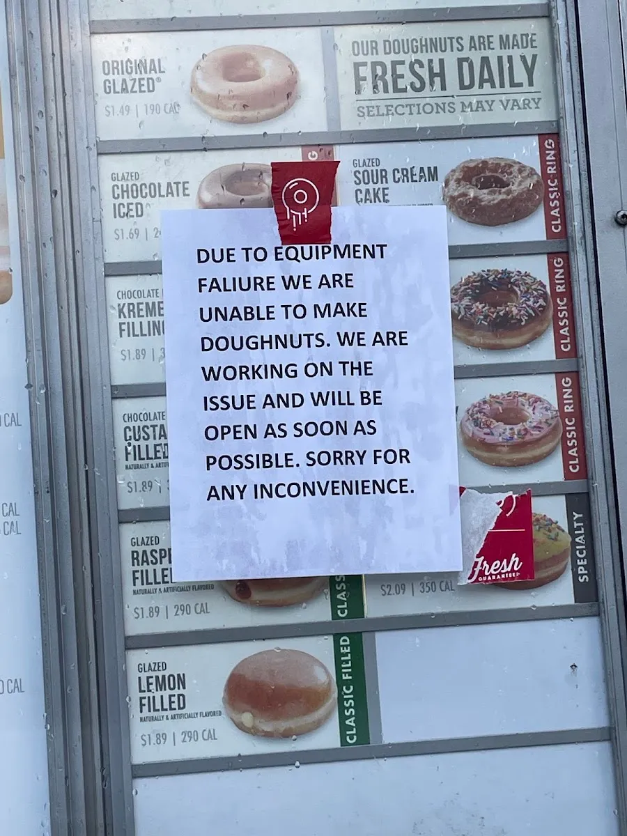 Krispy Kreme - Alpharetta Hwy — foto 5