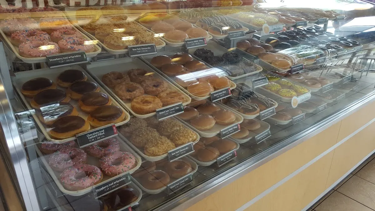 Krispy Kreme - Alpharetta Hwy — foto 8