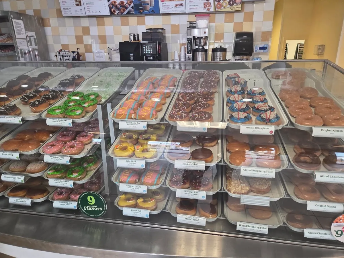 Krispy Kreme (South 72nd Street) — foto 6