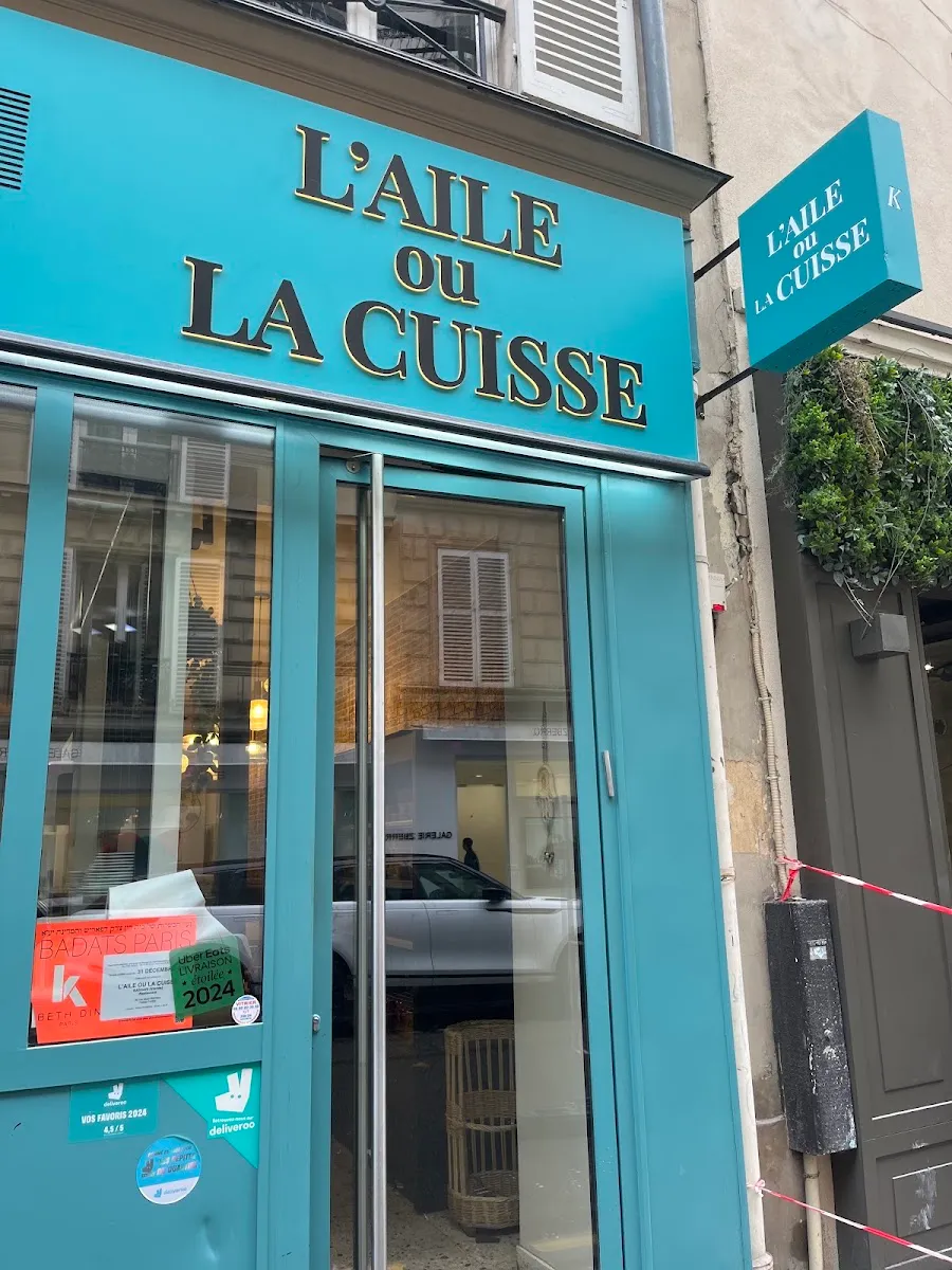 L’aile ou la cuisse