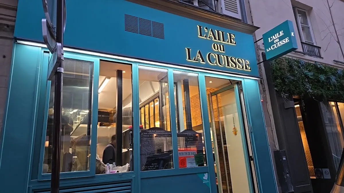 L’aile ou la cuisse — photo 9