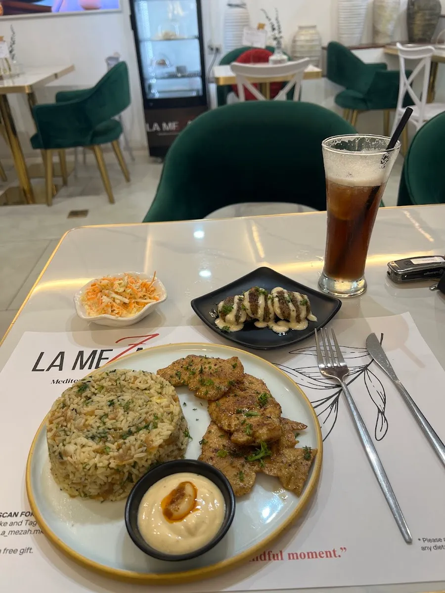 La Mezah Cafe & Mediterranean Kitchen — foto 4