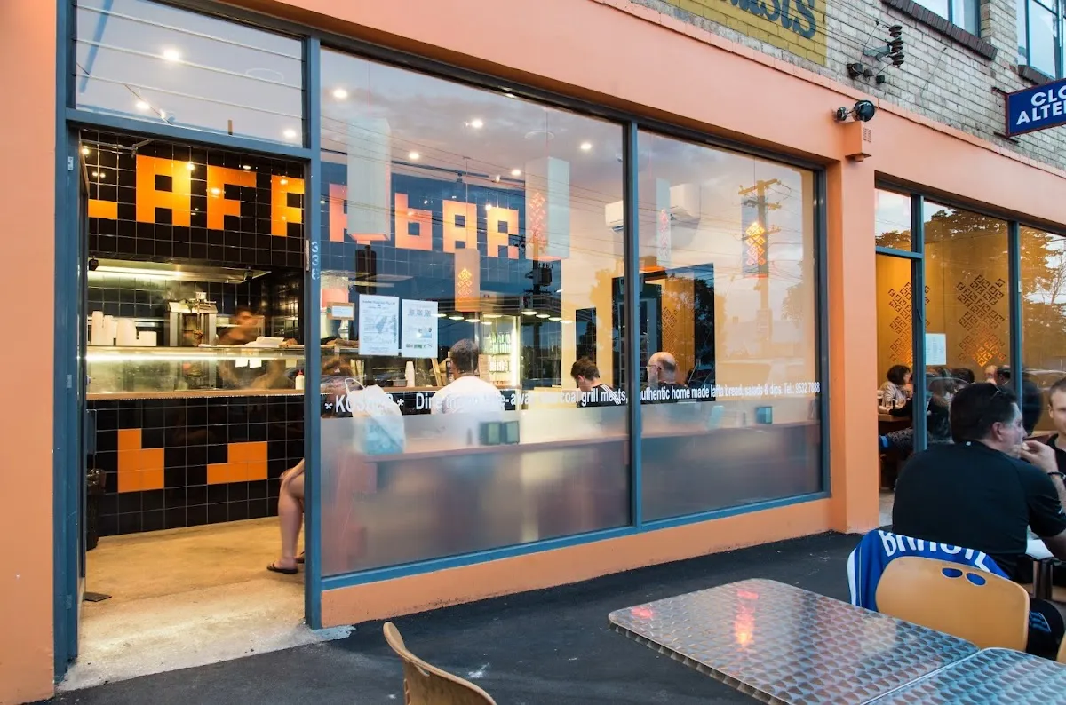 Laffa Bar Charcoal Grill