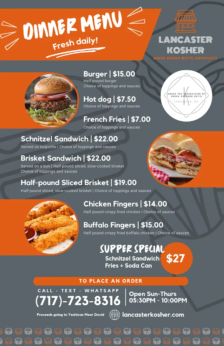 Lancaster Kosher Catering — photo 2