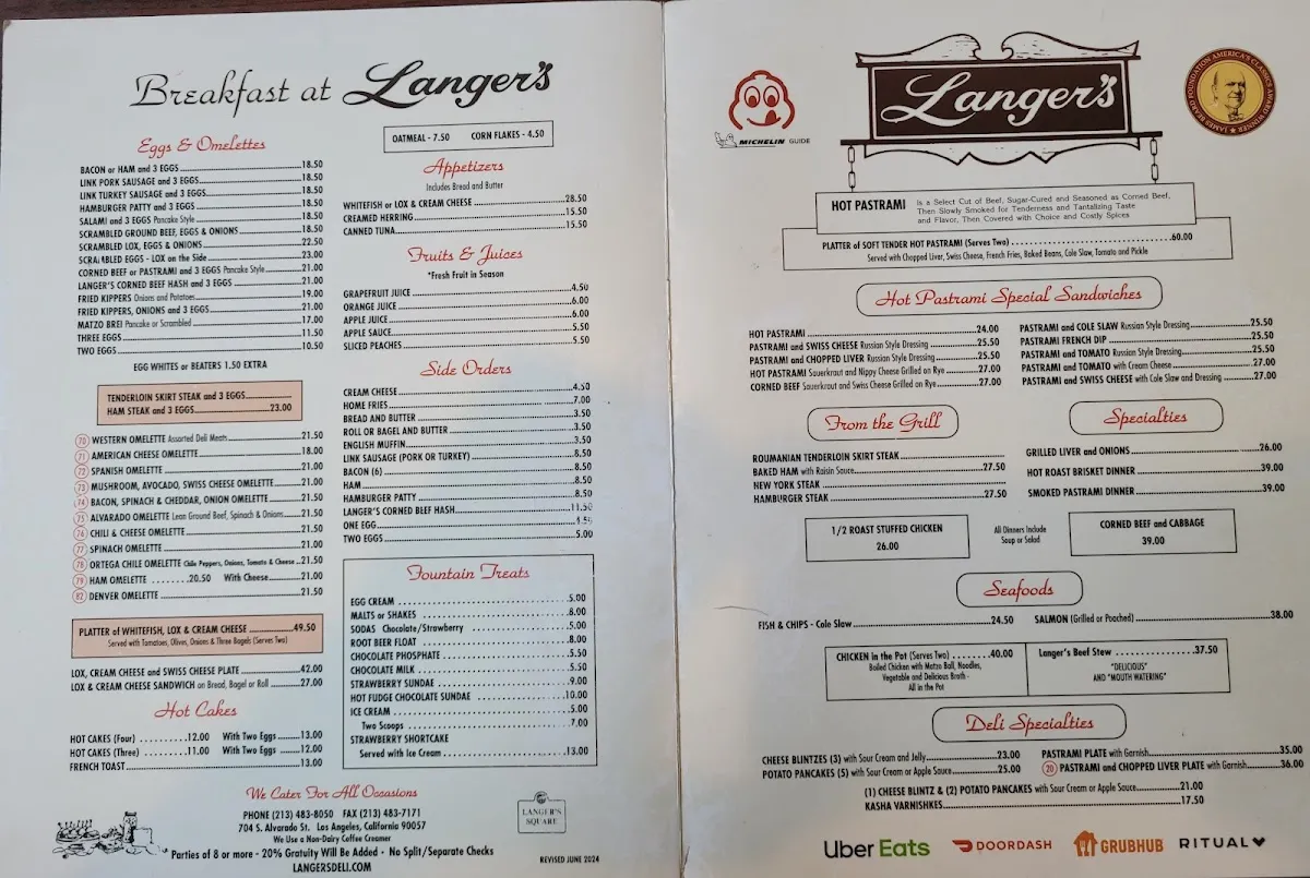 Langer's Delicatessen-Restaurant — foto 2