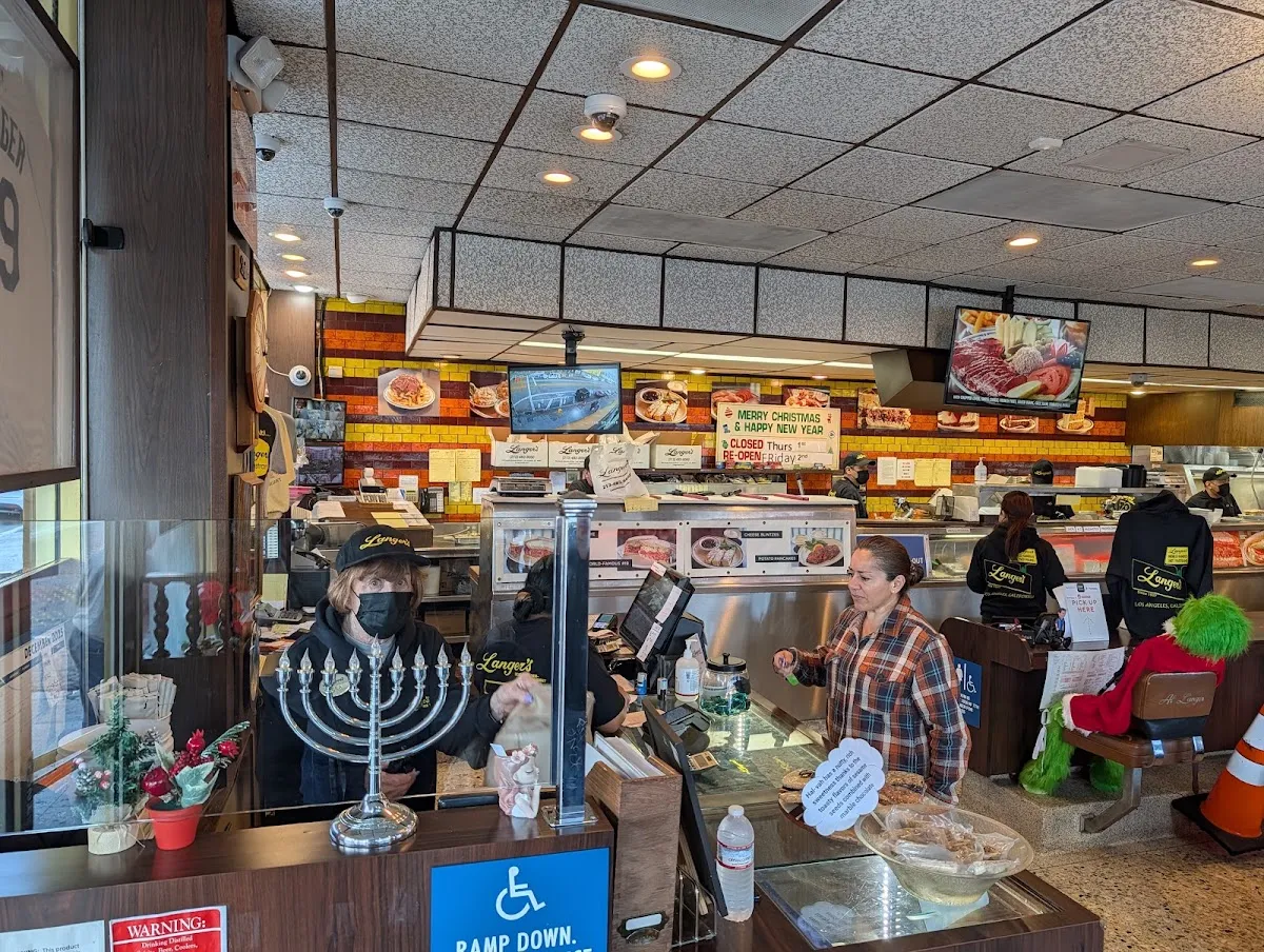 Langer's Delicatessen-Restaurant — foto 8