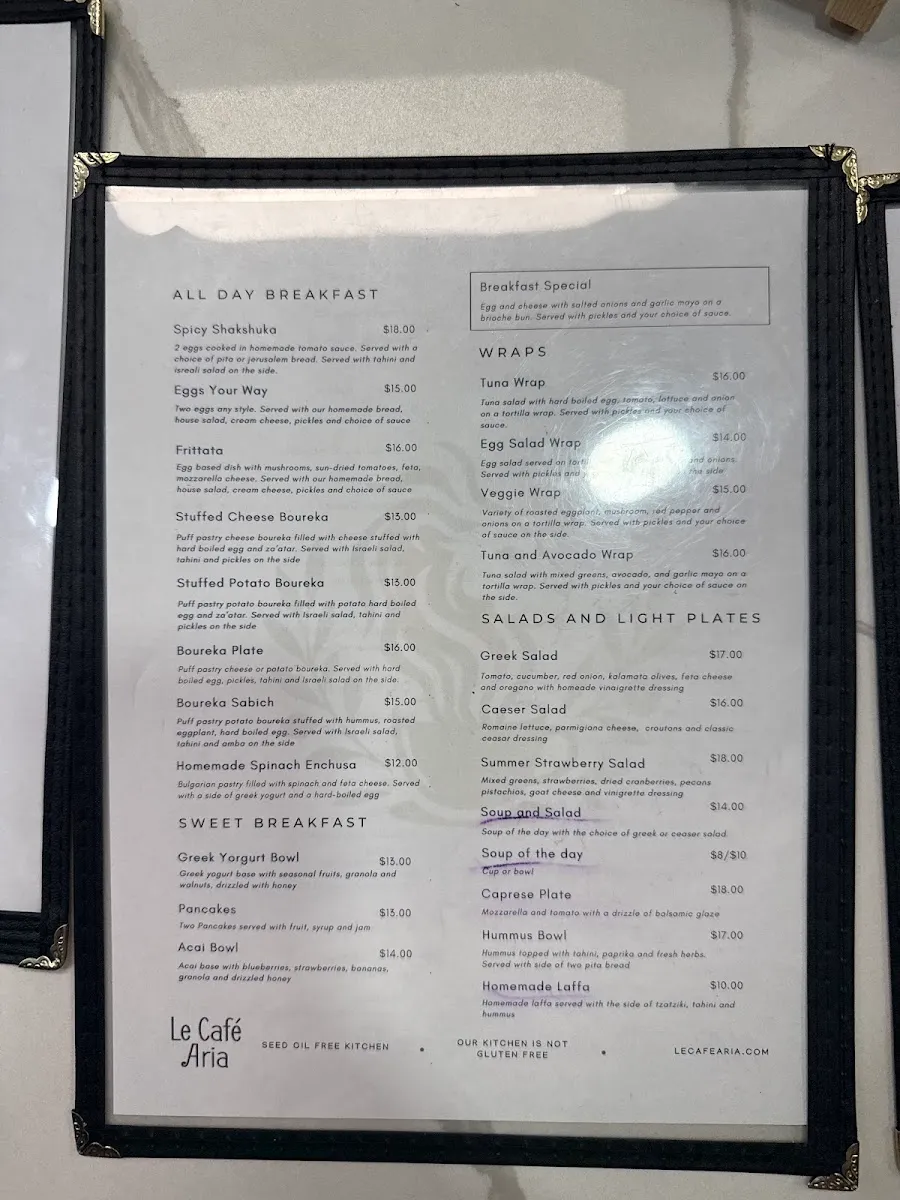 Le Cafe Aria — foto 2