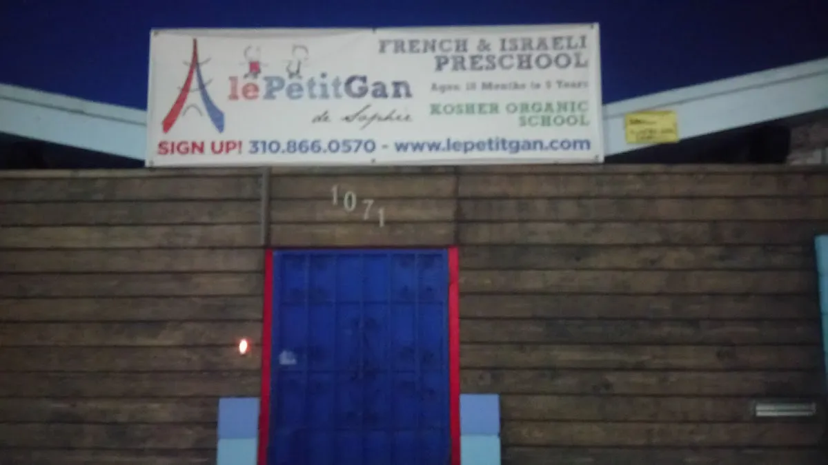 Le Petit Gan International Preschool Los Angeles — foto 7