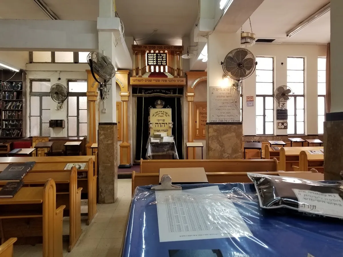Lederman synagogue — foto 3