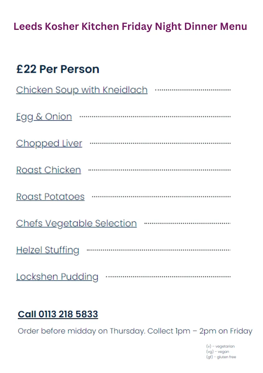 Leeds Kosher Kitchen CIC — foto 5