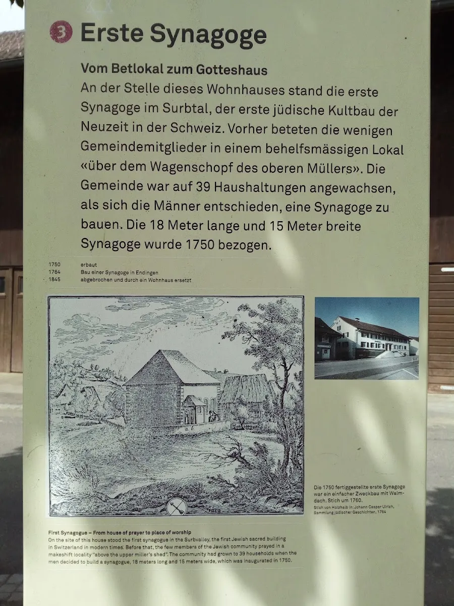 Lengnau Synagogue — foto 6