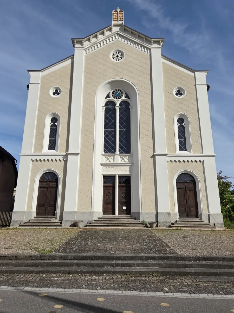 Lengnau Synagogue — foto 8