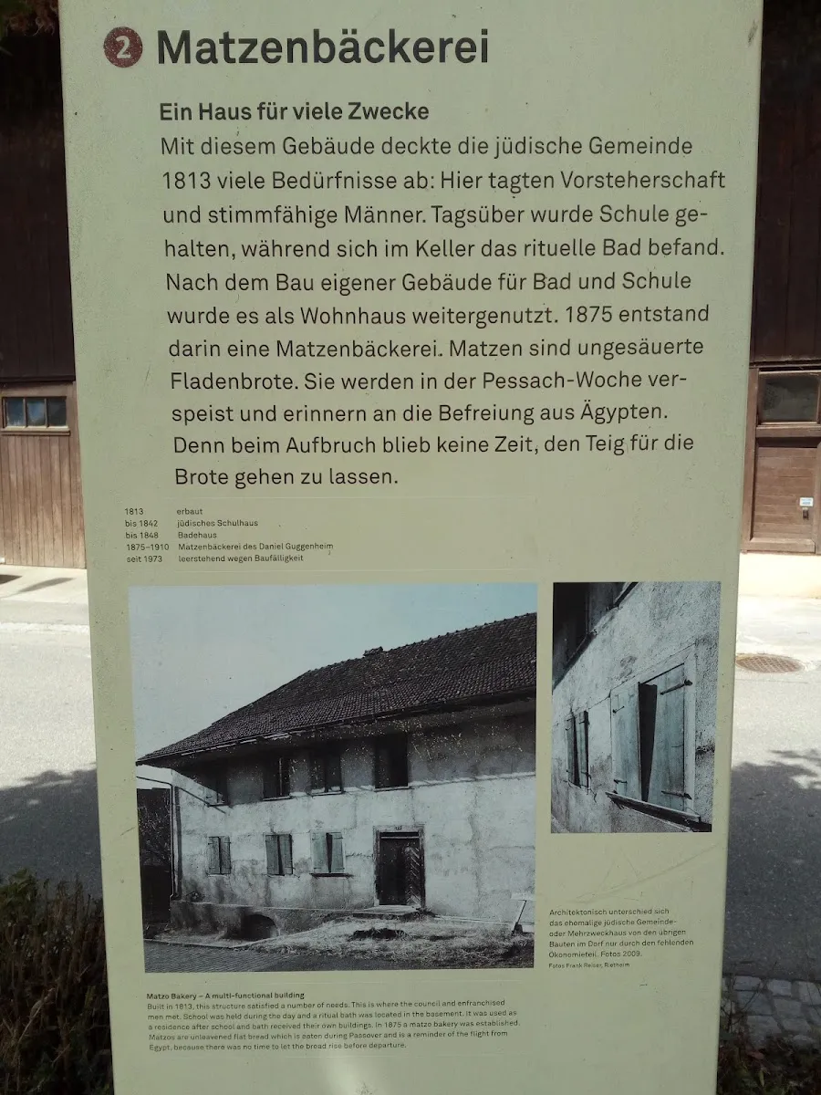 Lengnau Synagogue — foto 10