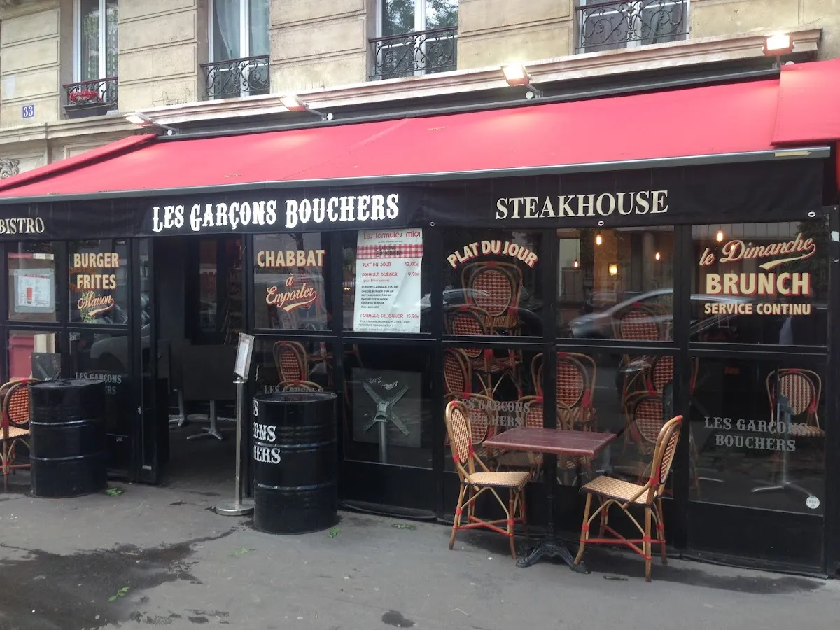 Les Garçons Bouchers restaurant cacher Beth Din — photo 4