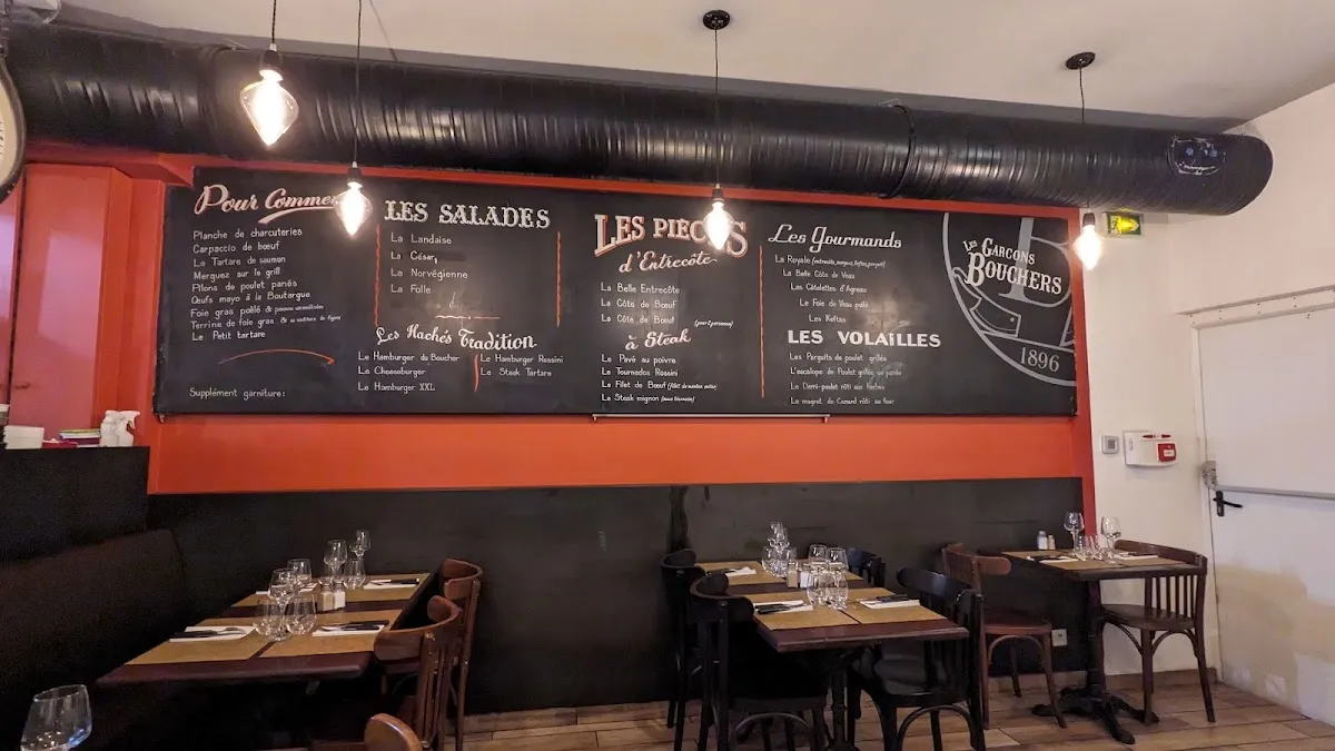 Les Garçons Bouchers restaurant cacher Beth Din — photo 8