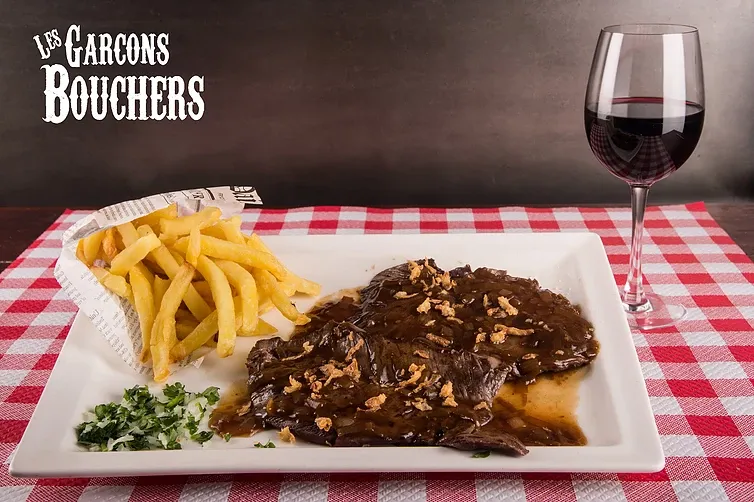 Les Garçons Bouchers restaurant cacher Beth Din — photo 9