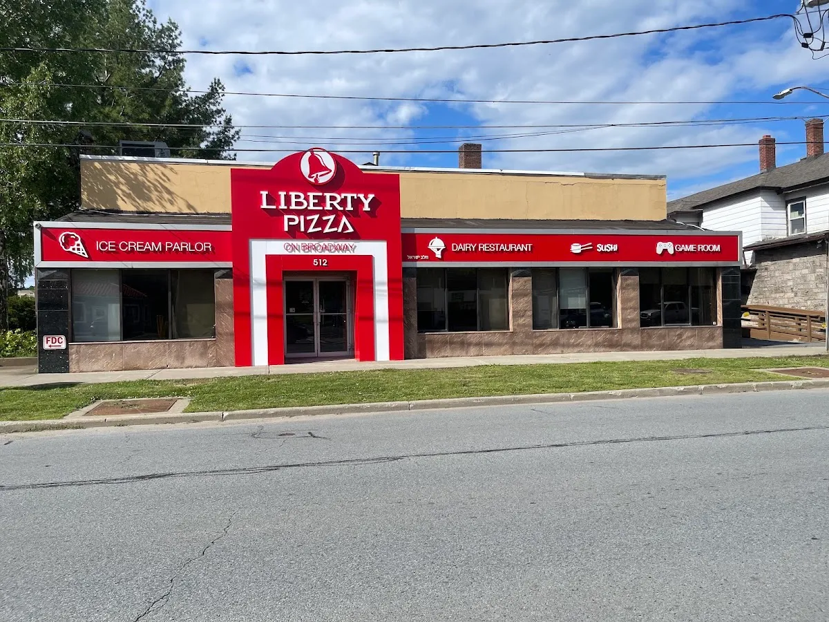 Liberty Kosher Pizza a/k/a Liberty pizza on Broadway