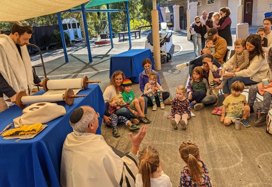 Library Minyan at CBB