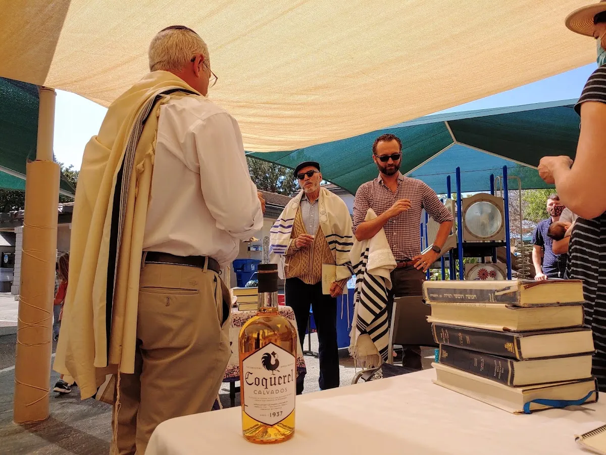Library Minyan at CBB — foto 2