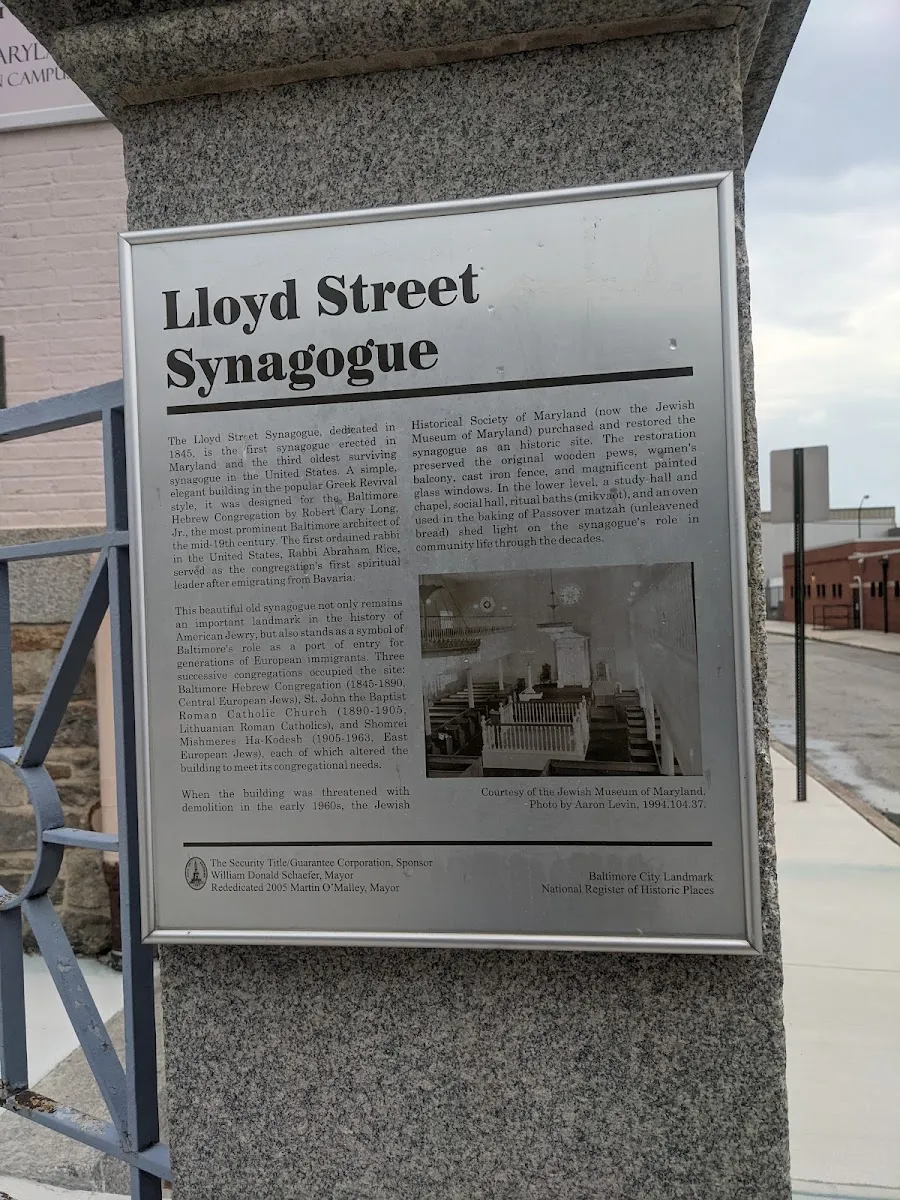 Lloyd Street Synagogue — foto 2