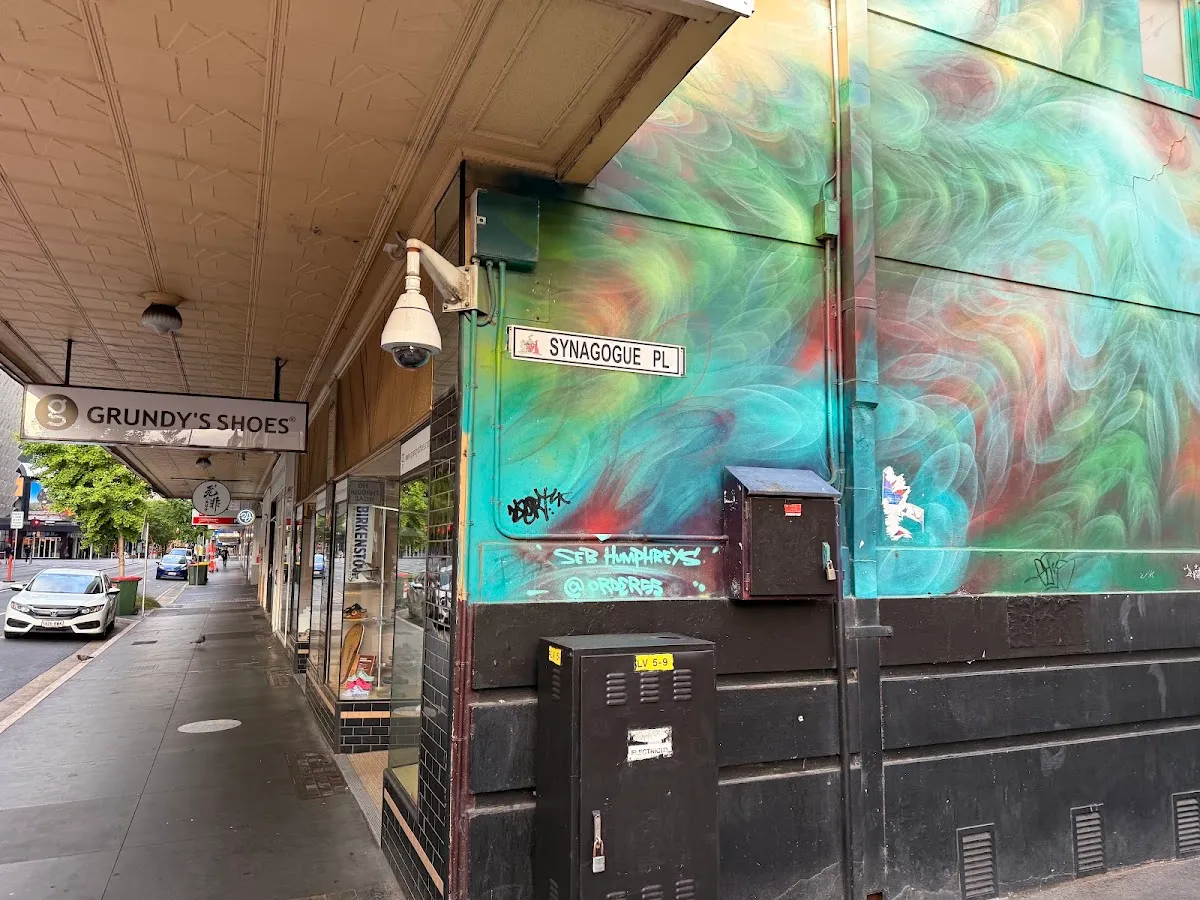 Location of Adelaide First Synagogue — foto 4