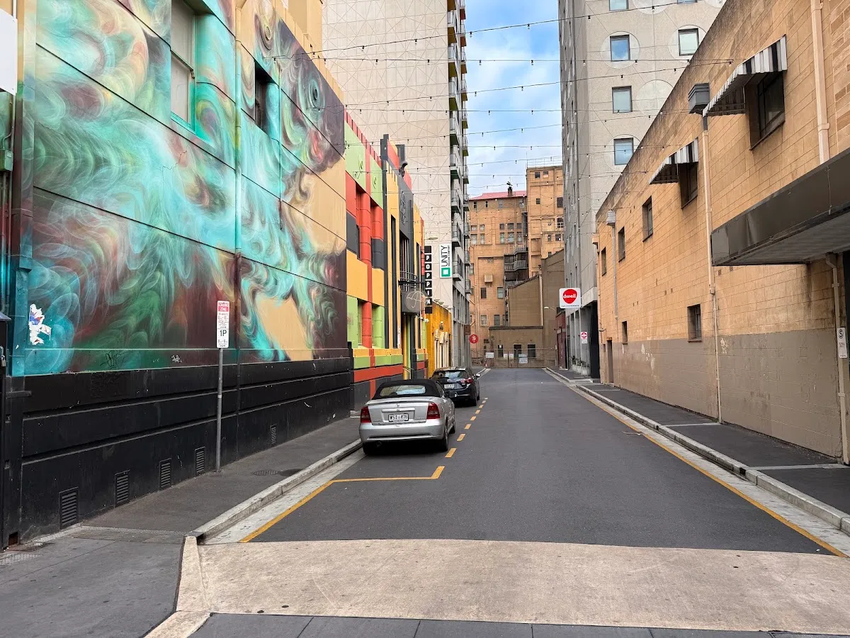 Location of Adelaide First Synagogue — foto 5