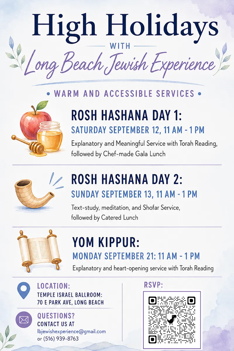 Long Beach Jewish Experience