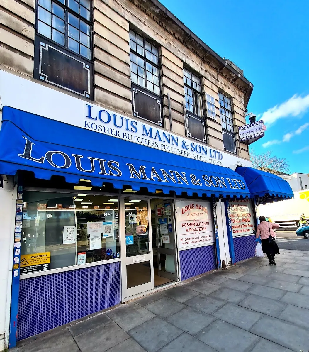 Louis Mann & Son Ltd