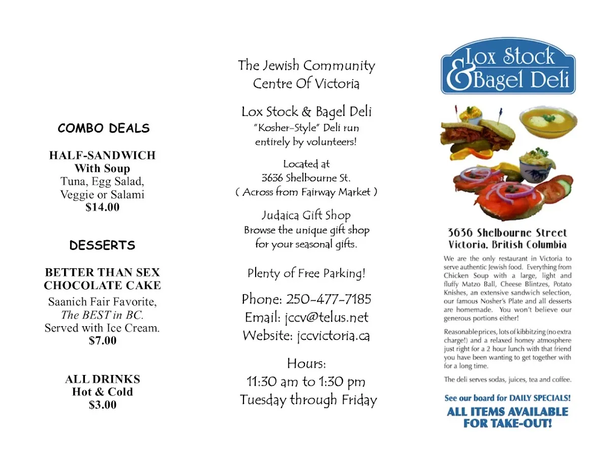 Lox Stock and Bagel Deli — photo 2