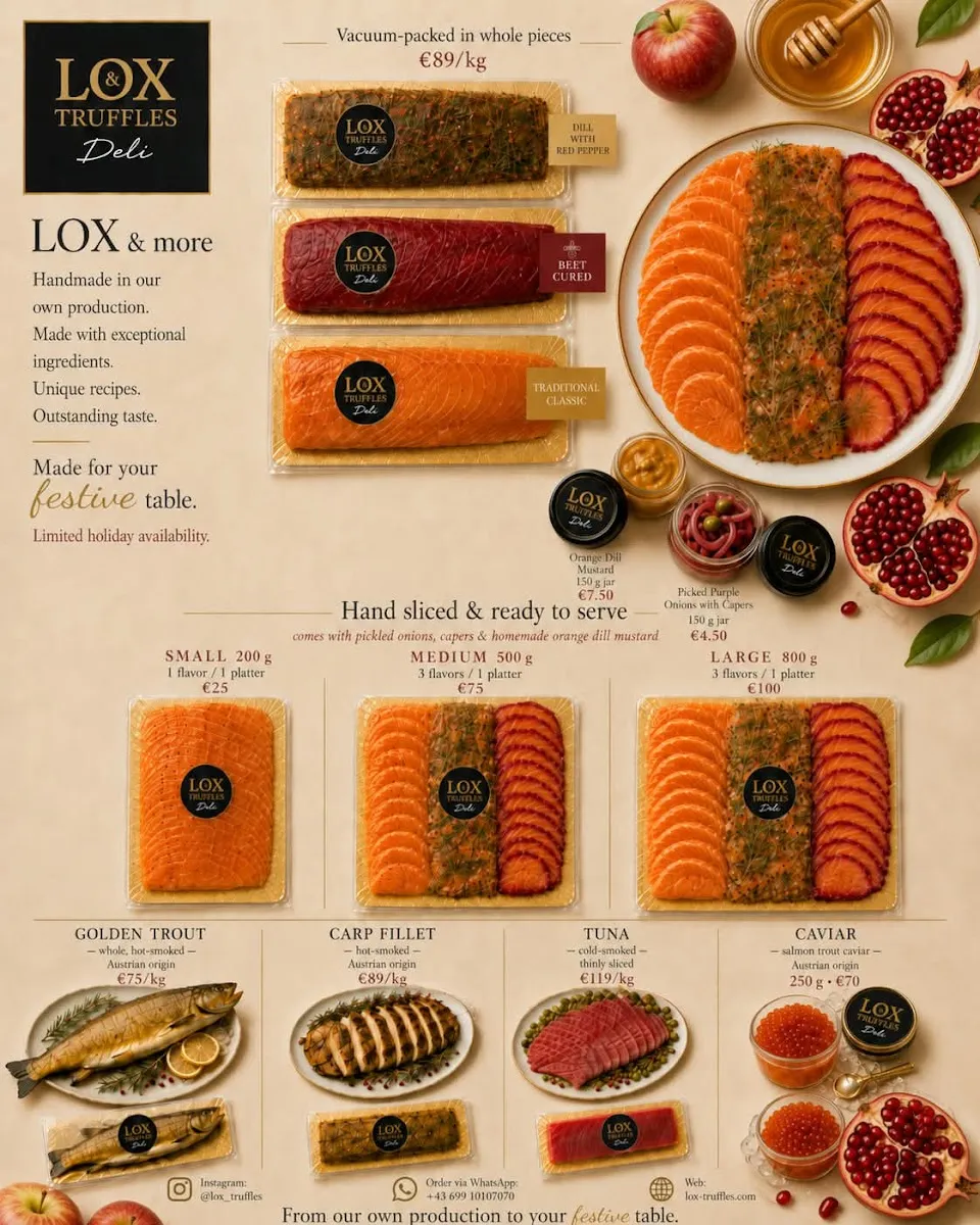 LOX & TRUFFLES Deli — photo 2
