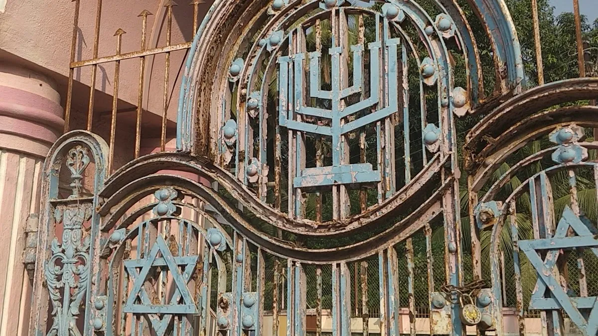 Magen Aboth Synagogue — foto 7