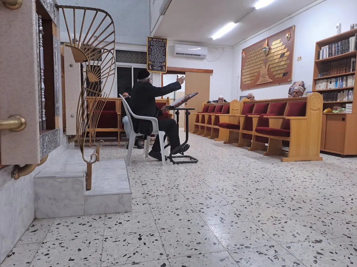 Magen Hasidim Synagogue — foto 4