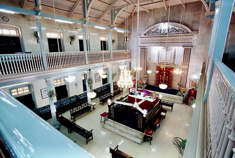 Magen Hassidim Synagogue — photo 9