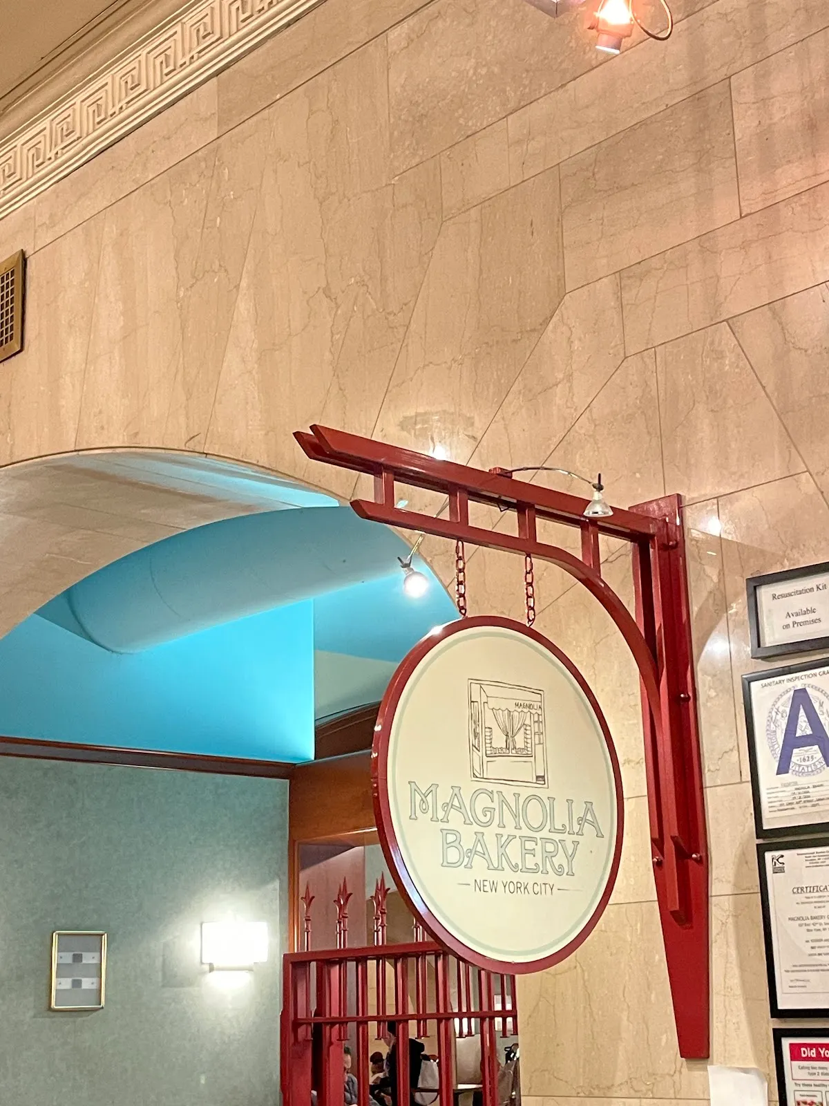 Magnolia Bakery — Grand Central Terminal
