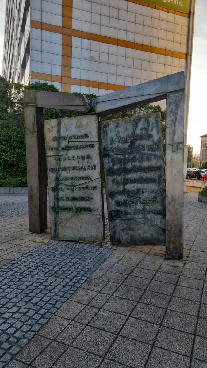 Mahnmal Alte Synagoge Magdeburg — foto 5