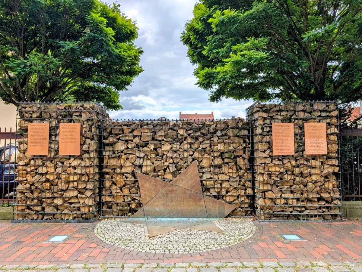 Mahnmal Alte Synagoge