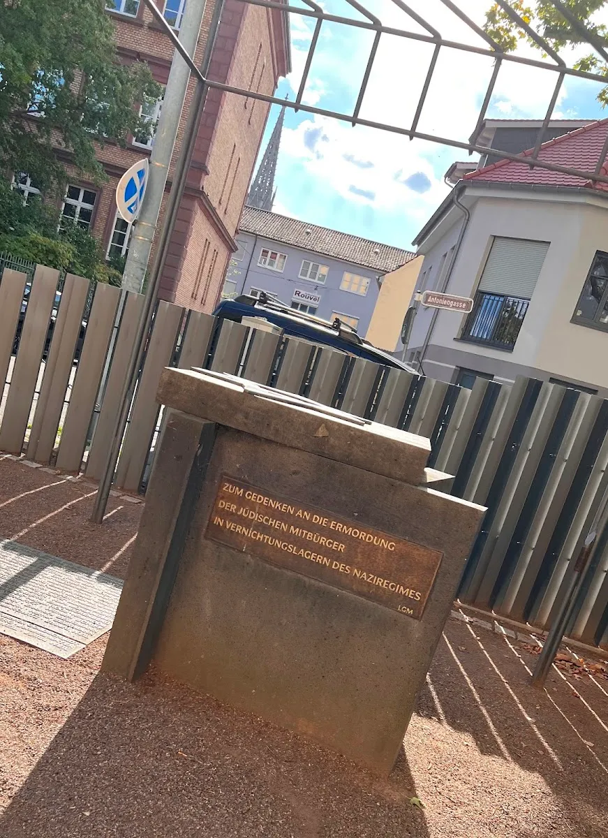 Mahnmal für die deportierten Juden Speyer