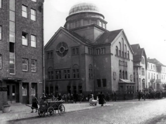 Mahnmal Synagoge Kiel — foto 2