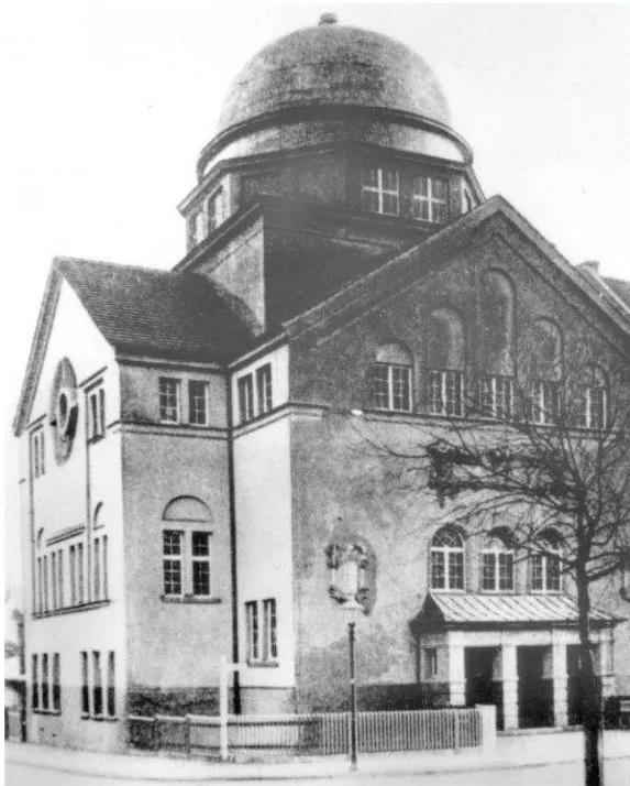Mahnmal Synagoge Kiel — foto 3