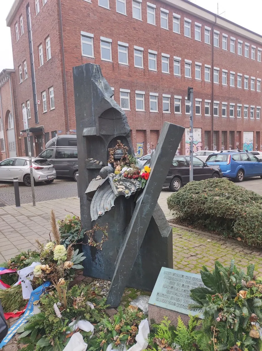 Mahnmal Synagoge Kiel — foto 4